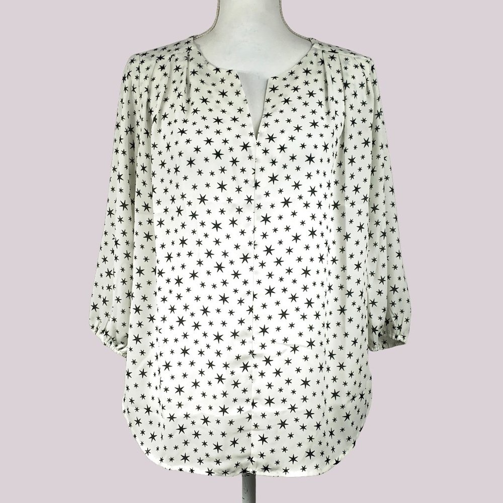 Pleione Black Star Top